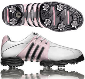 adidas Special Edition Tour 360 Golf Shoe White/Diva/Black