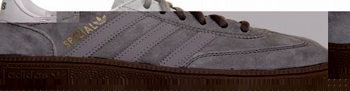 Adidas Spezial Grey/Aluminium Suede Trainers