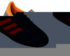Adidas Spezial Grey/Orange Suede Trainers