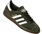 Adidas Spezial Olive/White Suede Trainer