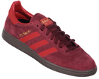 Spezial Red Suede Trainers