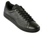 Adidas Stan Smith 2 Black Leather Trainers