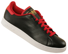 Adidas Stan Smith 2 Black/White/Red Leather