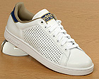 Stan Smith 2 White/Blue Perforated