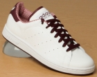 Adidas Stan Smith 2 White/White/Maroon Leather