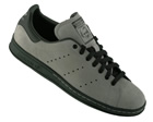 Adidas Stan Smith 80s Grey/Black Nubuck Trainers