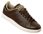 Stan Smith Brown Perforated Leather