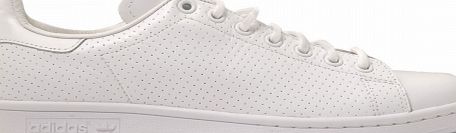 Adidas Stan Smith Triple White Leather Trainers
