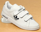 Adidas Stan Trefoil Comfort White/Navy Trainer