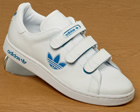 Adidas Stan Trefoil Comfort White/Sky Blue