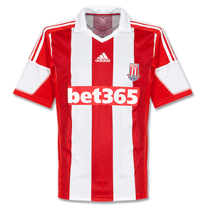 Adidas Stoke City Home Shirt 2013 2014