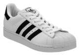 Adidas Super Star 2 White/black - 8 Uk