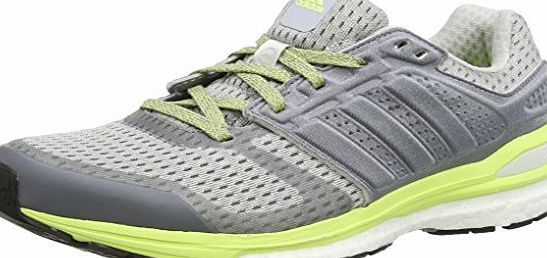 adidas Supernova Sequence Boost 8, Womens Running Shoes, Grey (Clear Grey S12/Ftwr White/Frozen Yellow F15), 6 UK (39.5 EU)
