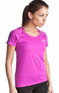 Adidas Supernova Short Sleeve T-Shirt - Vivid