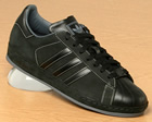 Adidas Superstar 1 Lux Black Suede Trainers