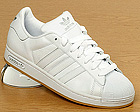 Adidas Superstar 2.5 White/White Leather Trainers