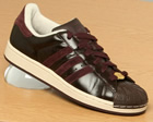 Adidas Superstar 2 Brown/Maroon Leather Trainer
