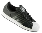 Adidas Superstar 2 IS Black/White Leather Trainers