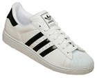 Adidas Superstar Bling White/Black Leather