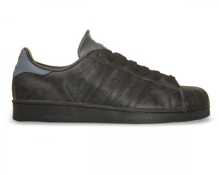 Adidas Superstar Camo 15 Black/Black Debossed