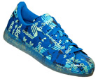 Adidas Superstar CLR Blue Material Trainer