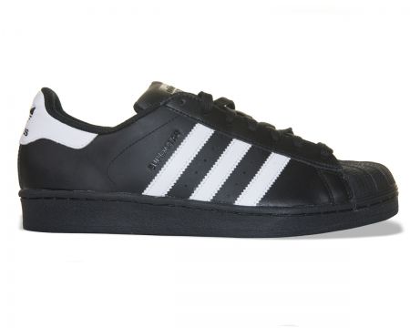 Adidas Superstar Foundation Black/White Leather