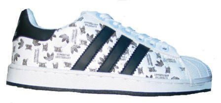 Adidas Superstar I Berlin White Black
