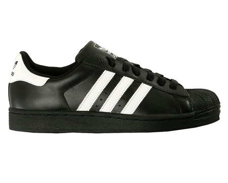 Adidas Superstar II Black/White Trainers