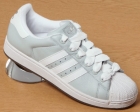 Adidas Superstar II Grey/White Leather Trainers