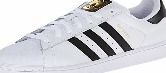 adidas Superstar, Mens Trainers, White (Ftwr White/Core Black/Ftwr White), 6 UK (39.5 EU)