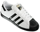 Superstar Skate Black/White Leather