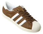 Adidas Superstar Vintage Brown/White Leather