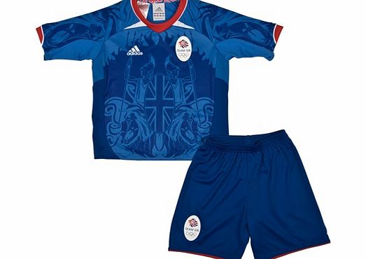 Adidas Supporters Minikit - Collegiate Royal /