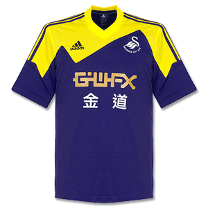 Adidas Swansea Away Shirt 2013 2014