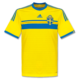 Adidas Sweden Home Shirt 2014 2015