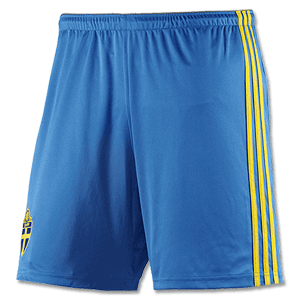 Adidas Sweden Home Shorts 2014 2015