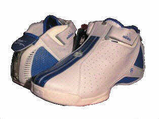 Adidas T-Mac 4.5 White Blue