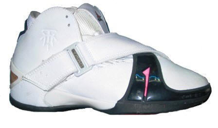 Adidas T-Mac 5 White Black