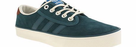 Adidas Teal Kiel Trainers