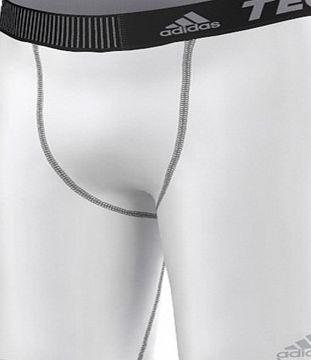 Adidas TechFit Baselayer Shorts White D82098