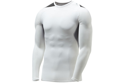 Adidas Techfit Climacool L/S T-Shirt White/Silver