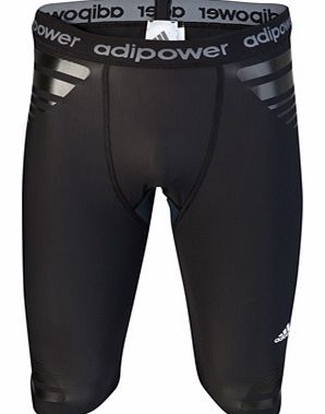 Adidas TechFit PowerWeb Shorts - Black W39919
