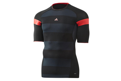 adidas Techfit Preparation Nitro S/S T-Shirt Black