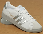 Adidas Tennis Advantage White/Silver Leather