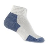 THORLOS Thin Cushion With Coolmax Running Socks (1 Pair), L