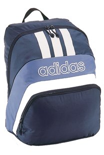 ADIDAS three-stripe backpack