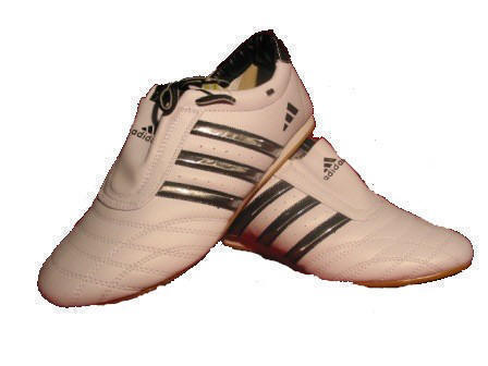 Adidas TKD Martial Arts Whie Silver