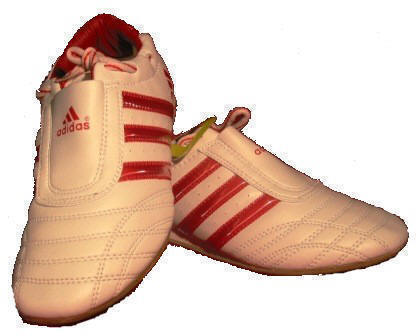 Adidas TKD Martial Arts White Red