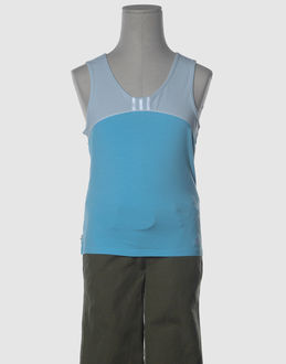 ADIDAS TOPWEAR Sleeveless t-shirts GIRLS on YOOX.COM