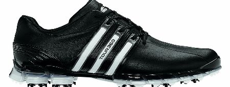 adidas Tour 360 ATV Golf Shoes Black/Silver